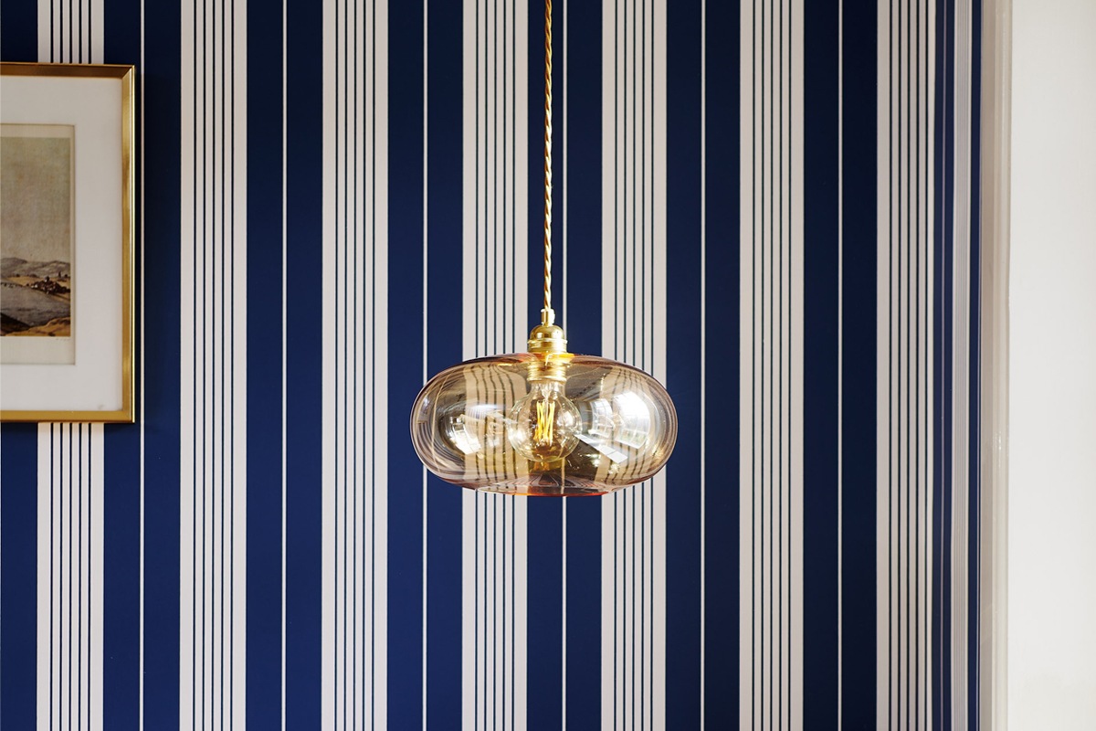 HORIZON PENDANT LAMP CHESTNUT BROWN φ21 (LEF-12)