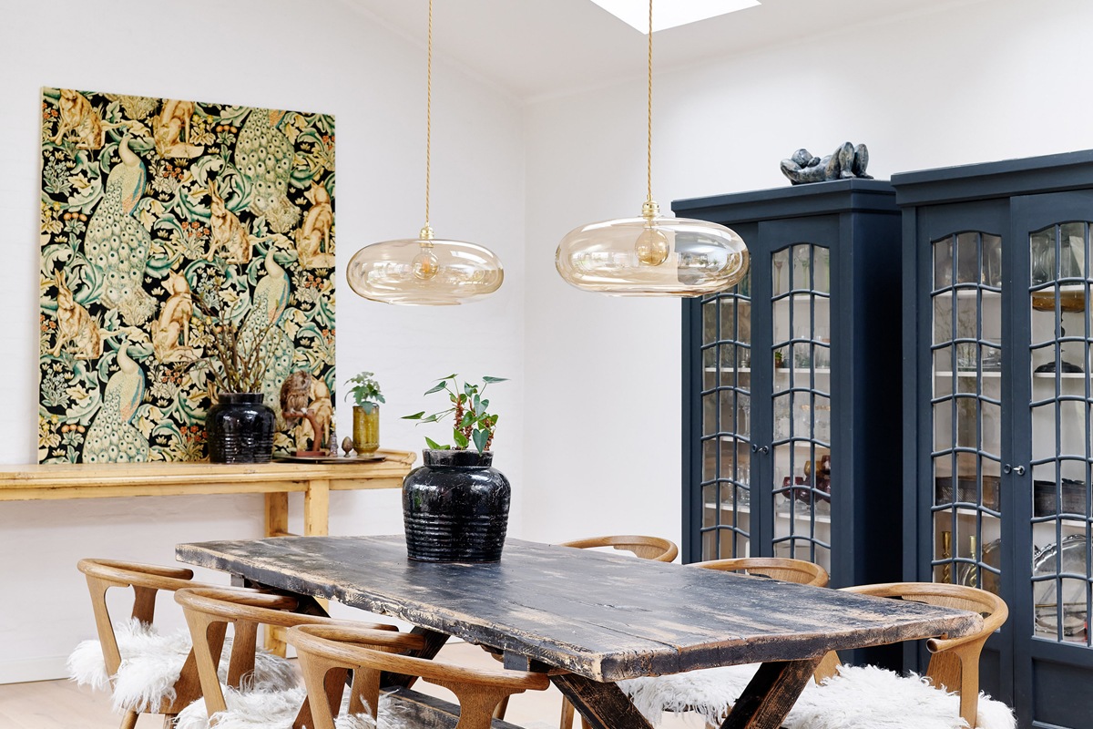 HORIZON PENDANT LAMP CHESTNUT BROWN φ21 (LEF-12)