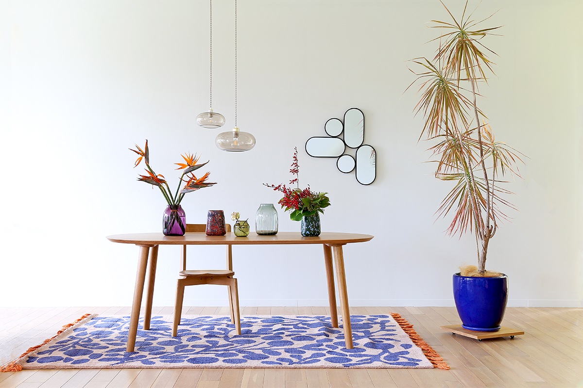 HORIZON PENDANT LAMP CHESTNUT BROWN φ21 (LEF-12)