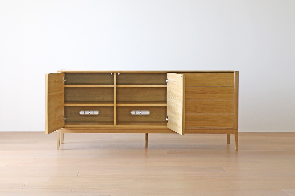 MOL モル 170サイドボード オーク