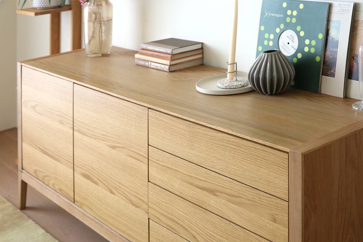 MOL モル 170サイドボード オーク