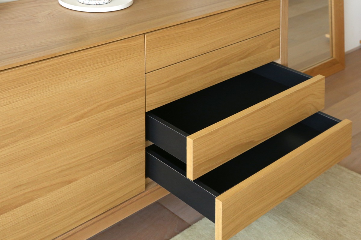 MOL モル 170サイドボード オーク