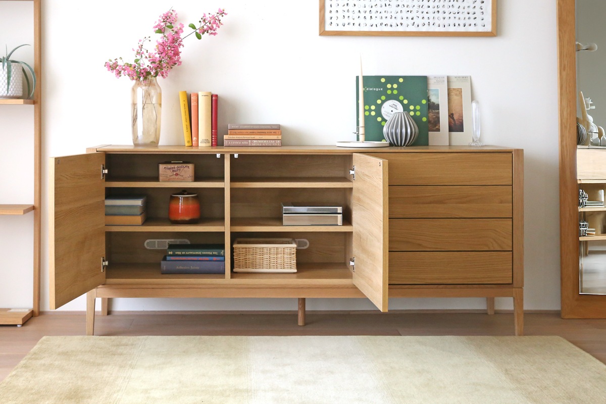 MOL モル 170サイドボード オーク