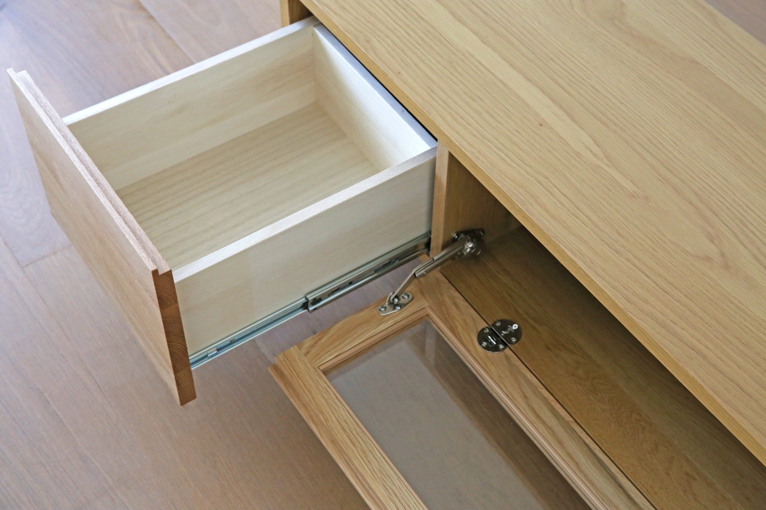 LECCE レッチェ 150TVボード OAK