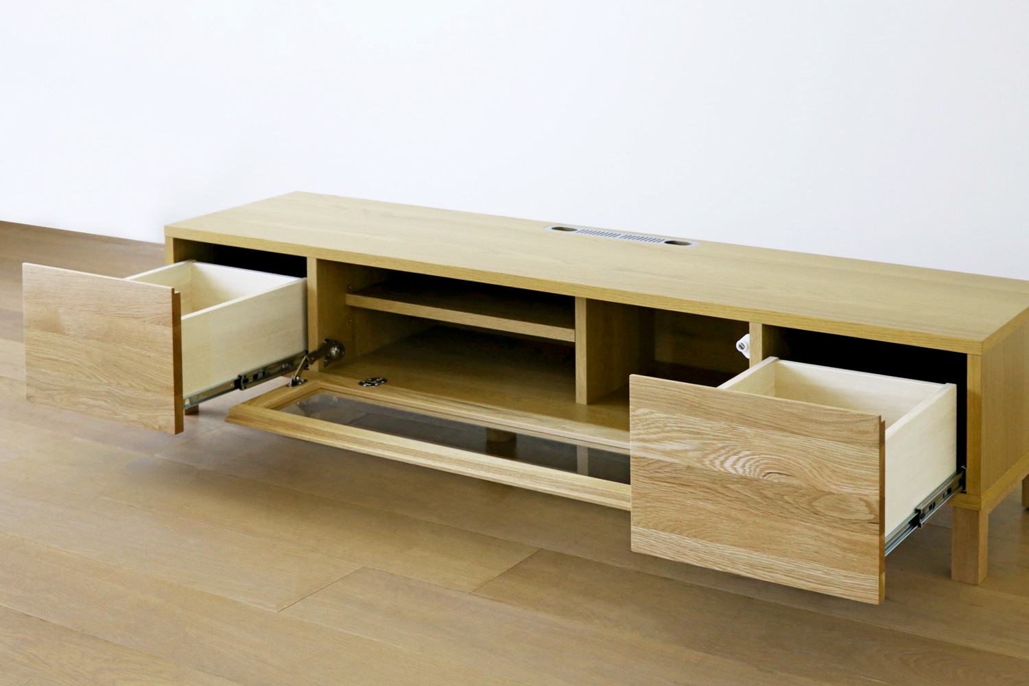 LECCE レッチェ 150TVボード OAK