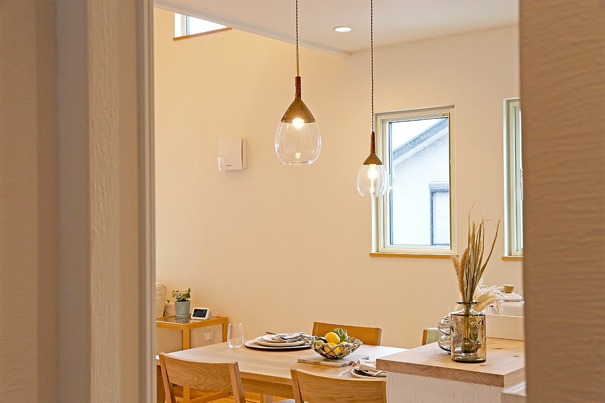 LUTE PENDANT LAMP-CHESTNUT BROWN φ14 (LEF-16)