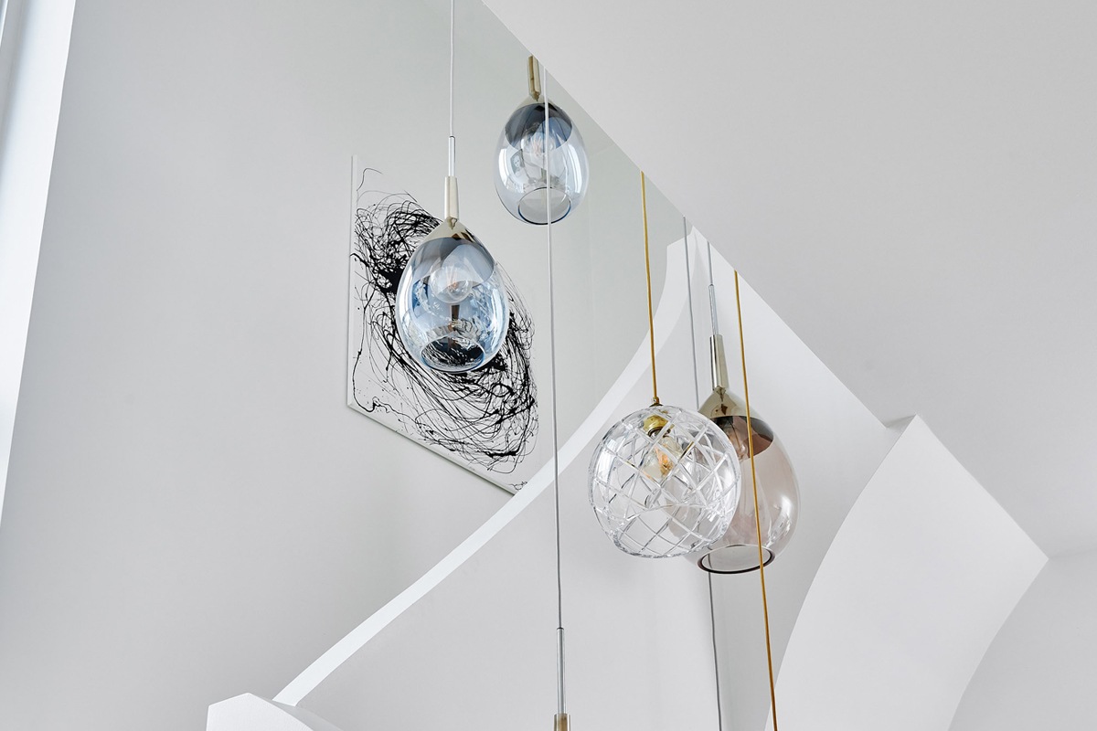 LUTE PENDANT LAMP-CHESTNUT BROWN φ14 (LEF-16)