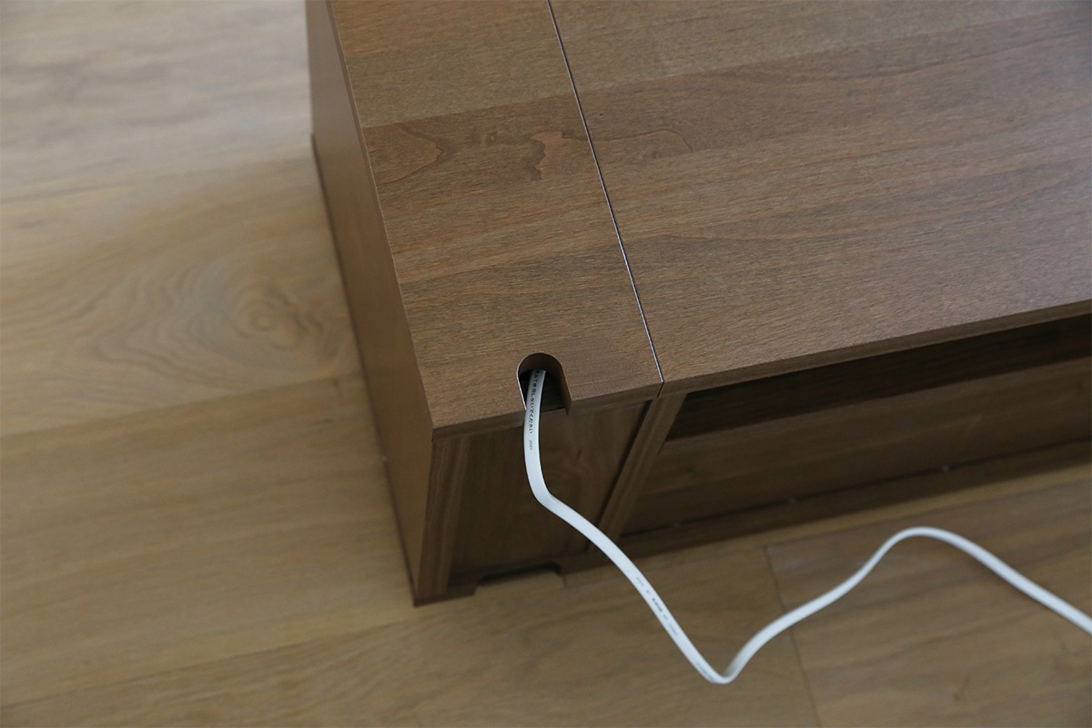 【廃番30％OFF】アルチェ 180TVボード　ブラウン色
