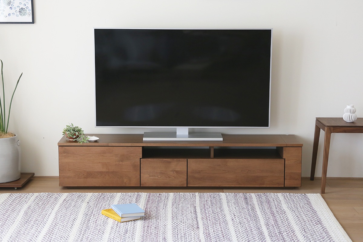 【廃番30％OFF】アルチェ 180TVボード　ブラウン色