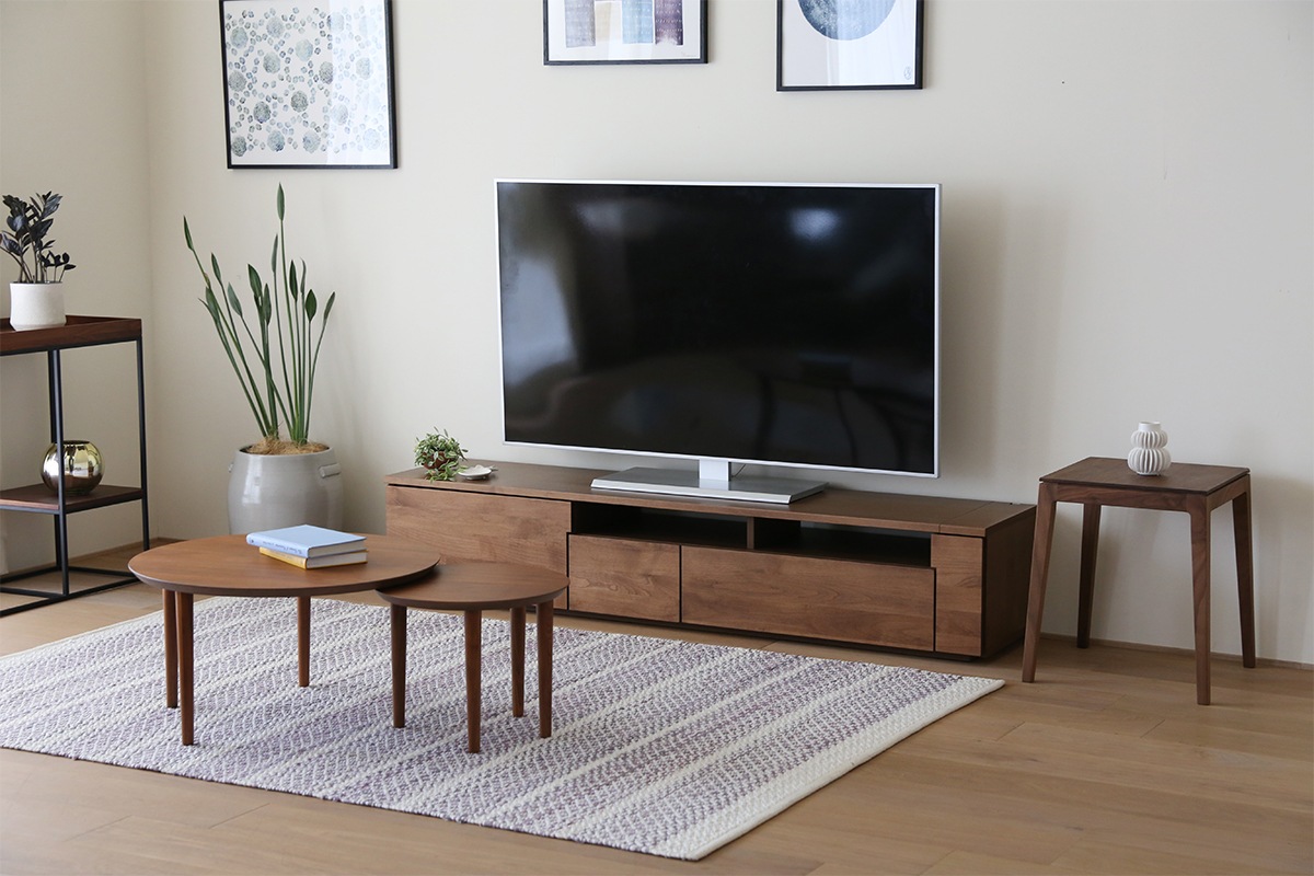 【廃番30％OFF】アルチェ 180TVボード　ブラウン色