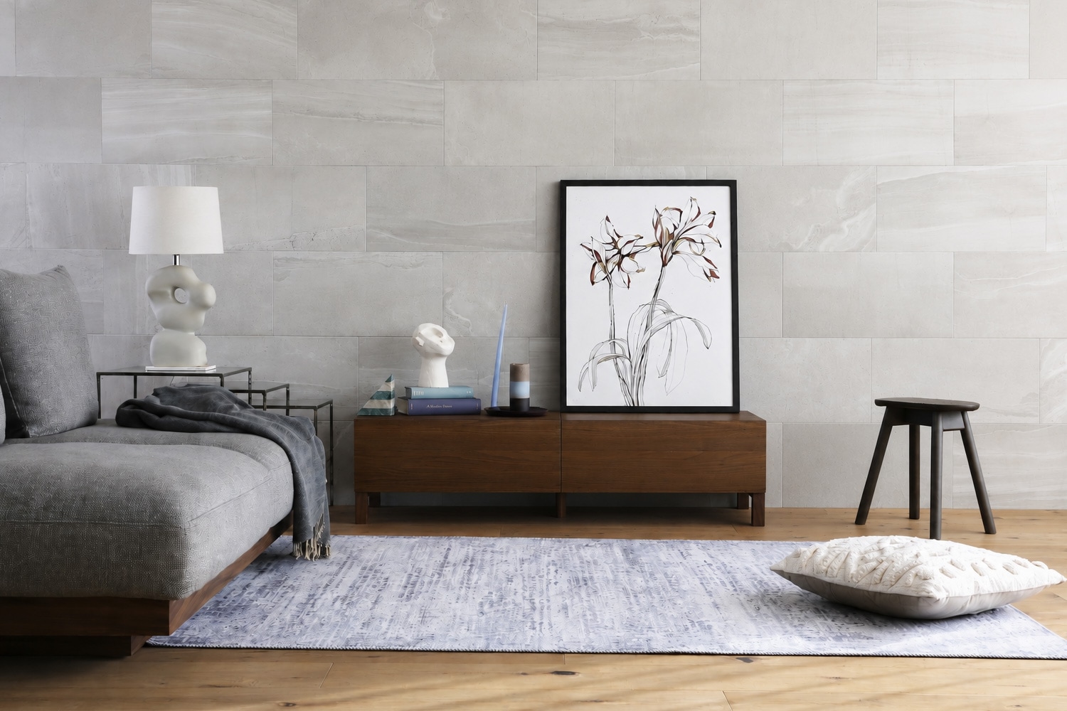LECCE レッチェ 120ローボード OAK