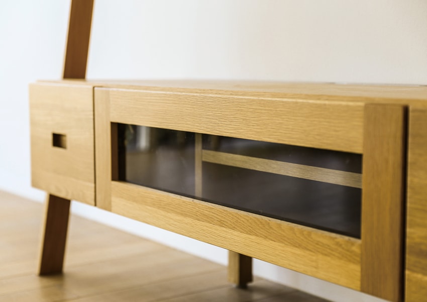 LEIRIA 154TVボード オーク