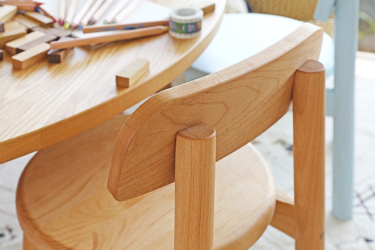 NIKA ニカ キッズチェア ナチュラル