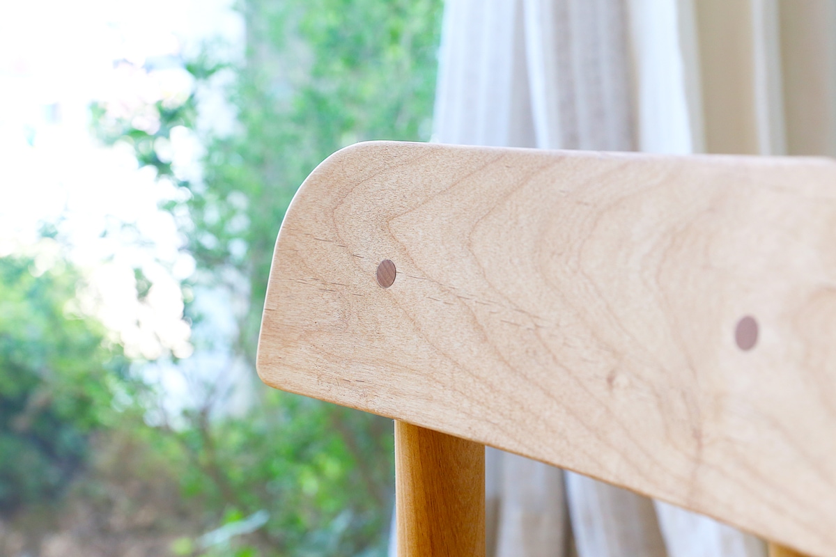 NIKA ニカ キッズチェア ナチュラル