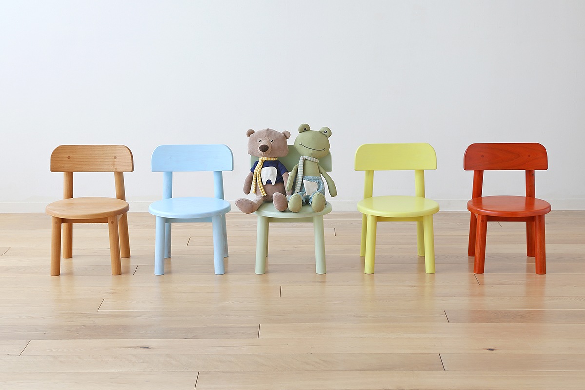 NIKA ニカ キッズチェア ナチュラル