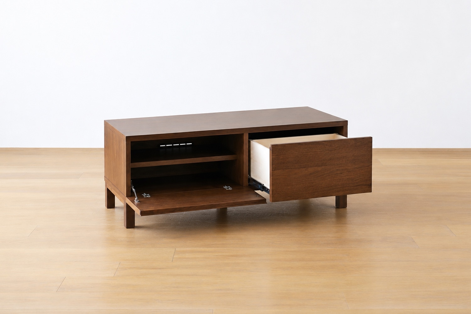 LECCE レッチェ 120ローボード WALNUT
