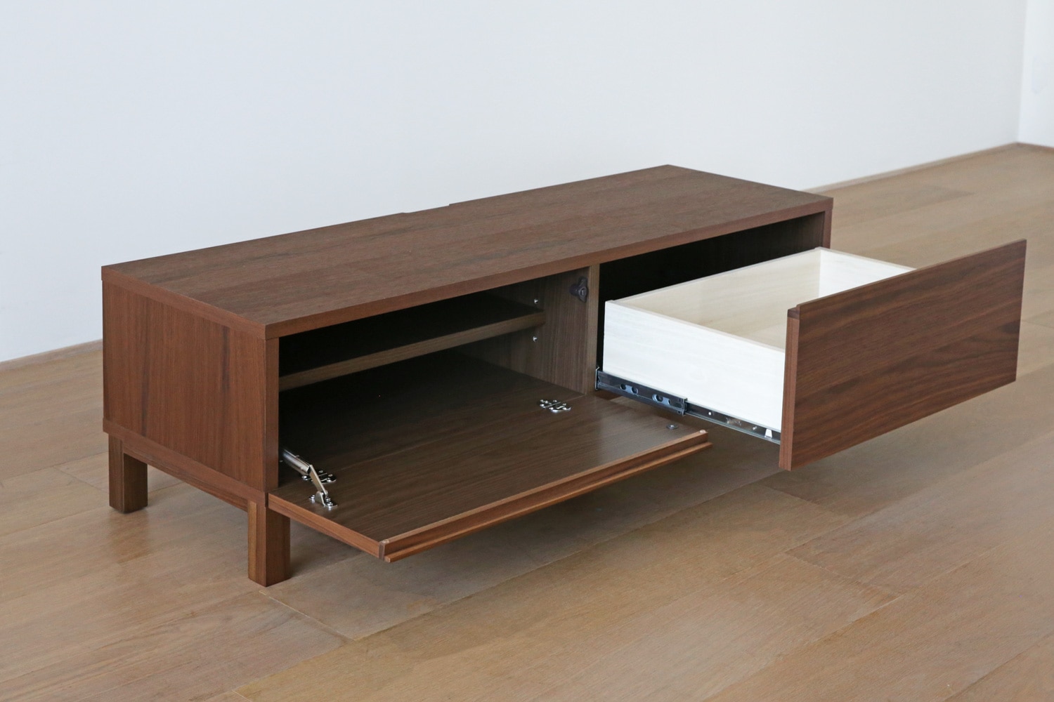 LECCE レッチェ 120ローボード WALNUT