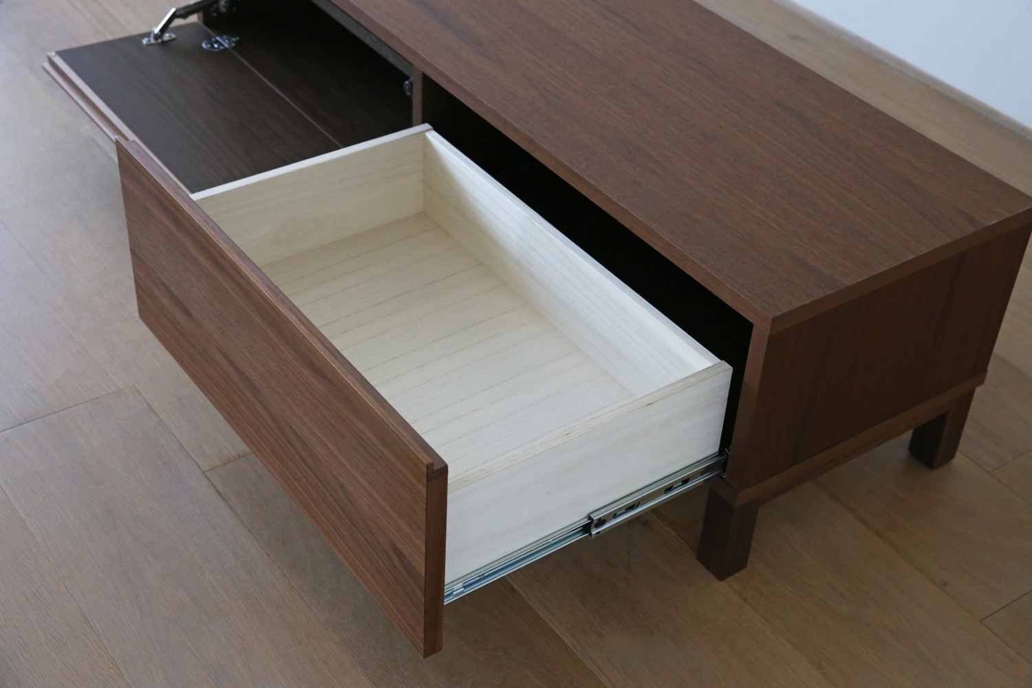 LECCE レッチェ 120ローボード WALNUT
