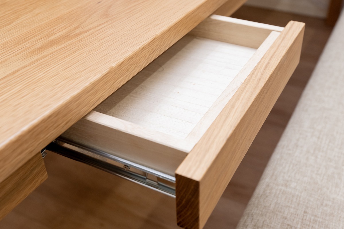 PLAIN DINING TABLE サイズオーダーオーク