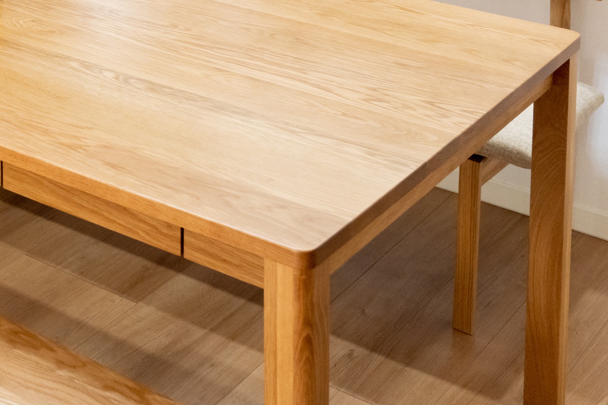 PLAIN DINING TABLE サイズオーダーオーク