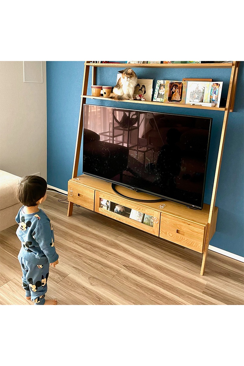 LEIRIA 154TVボード ウォルナット