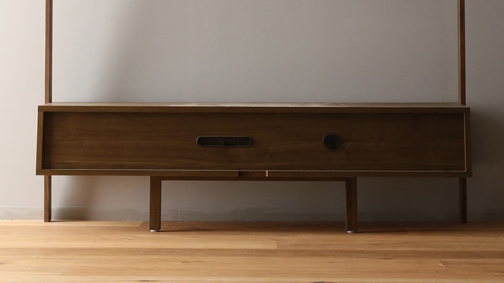 LEIRIA 154TVボード ウォルナット