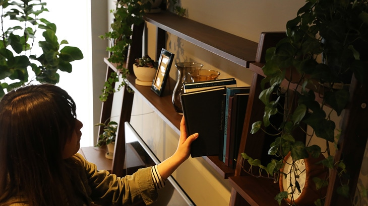 LEIRIA 154TVボード ウォルナット