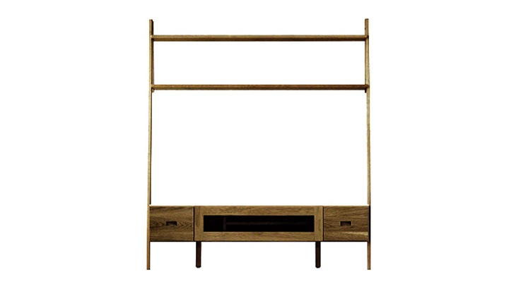 LEIRIA 154TVボード ウォルナット