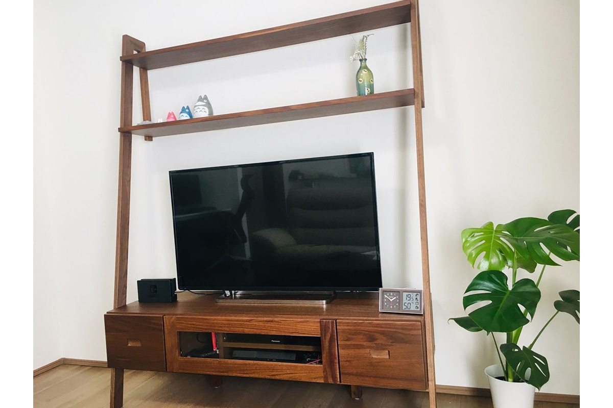 LEIRIA 154TVボード ウォルナット