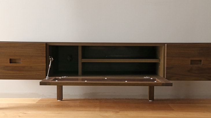 LEIRIA 154TVボード ウォルナット