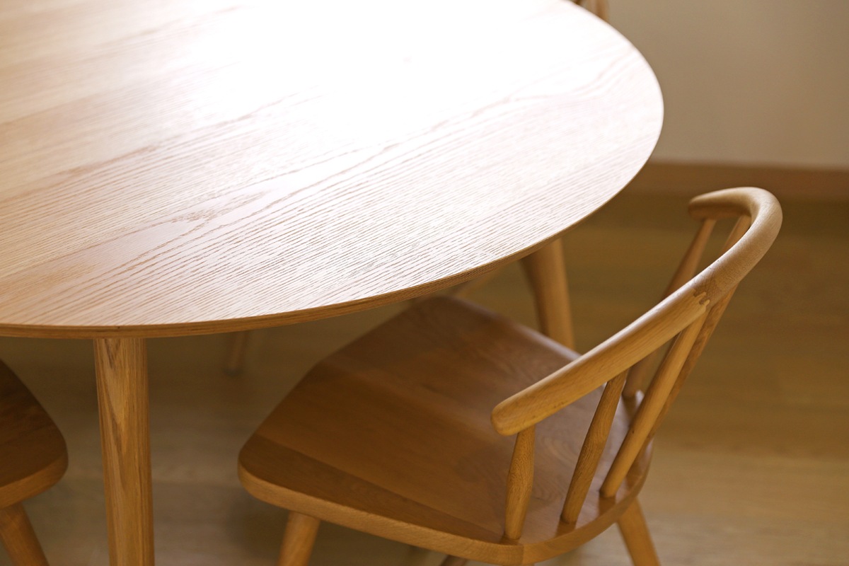 MALLOON マルーン DINING TABLE オーク　