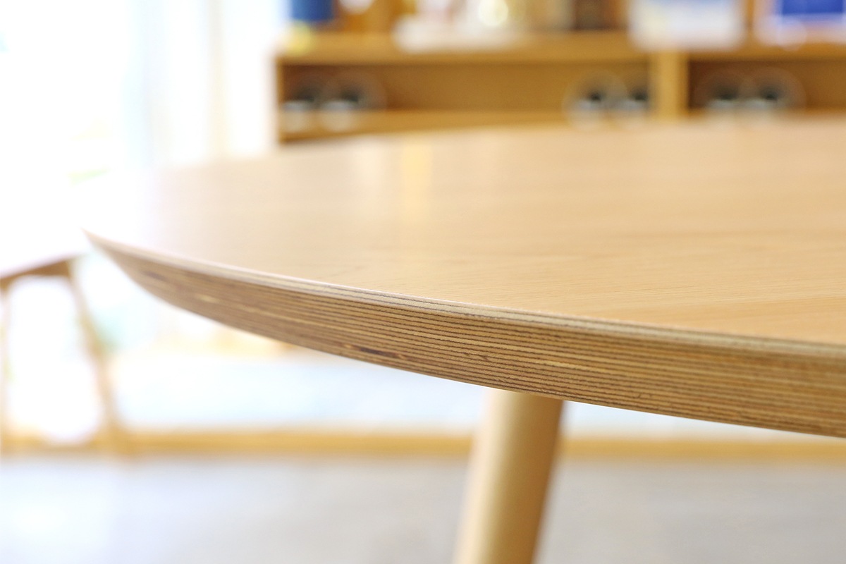 MALLOON マルーン DINING TABLE オーク　