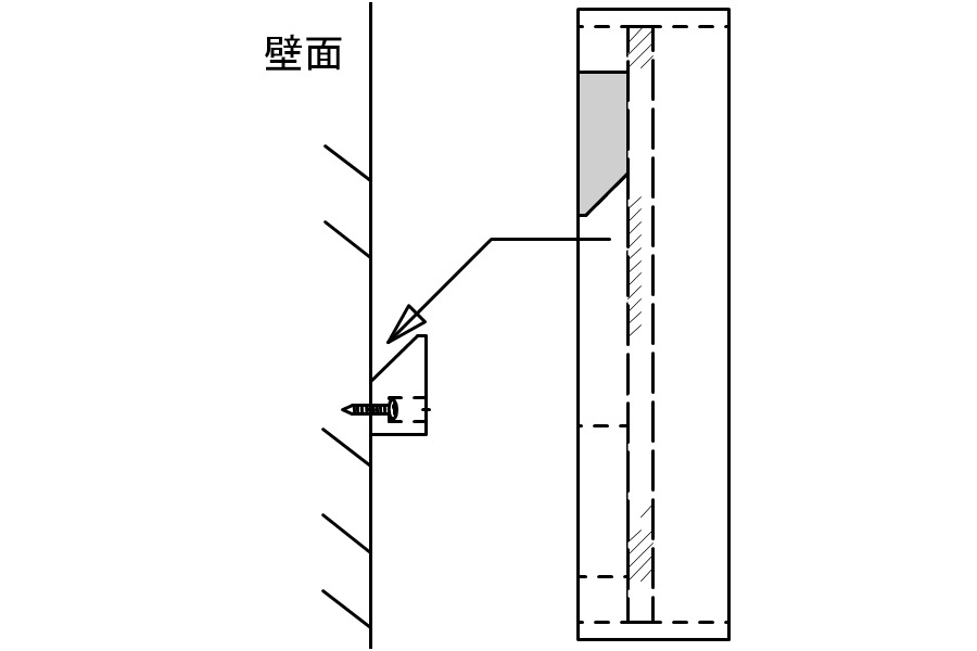 BOX MIRROR ボックスミラー 14170ミラー ウォルナット