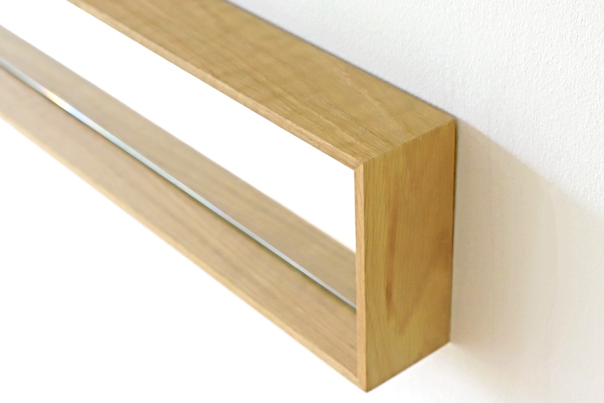 BOX MIRROR ボックスミラー 14170ミラー ウォルナット