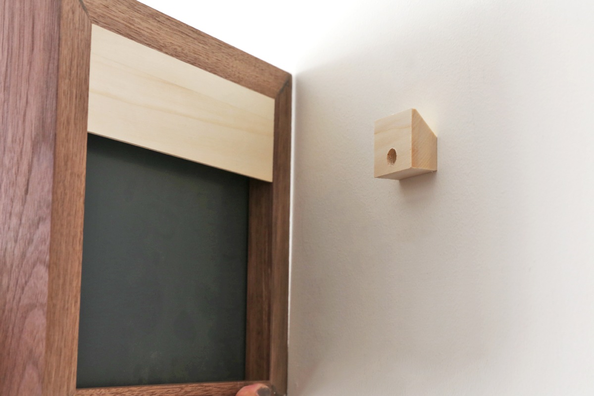 BOX MIRROR ボックスミラー 14170ミラー ウォルナット