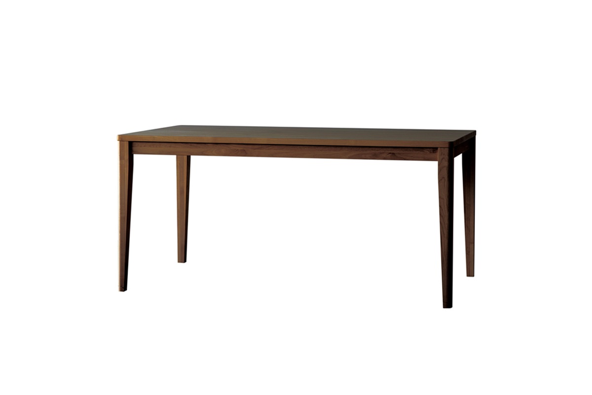 PLAIN DINING TABLE サイズオーダー ウォルナット