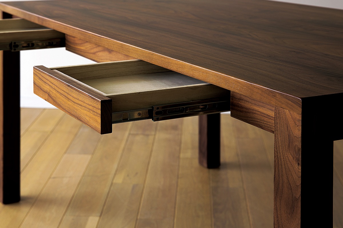 PLAIN DINING TABLE サイズオーダー ウォルナット