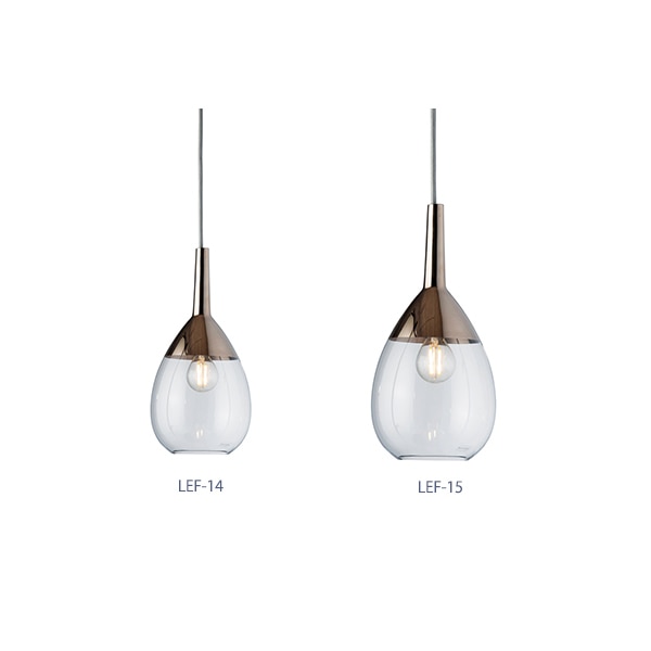 LUTE PENDANT LAMP-CLEAR φ14 (LEF-14)