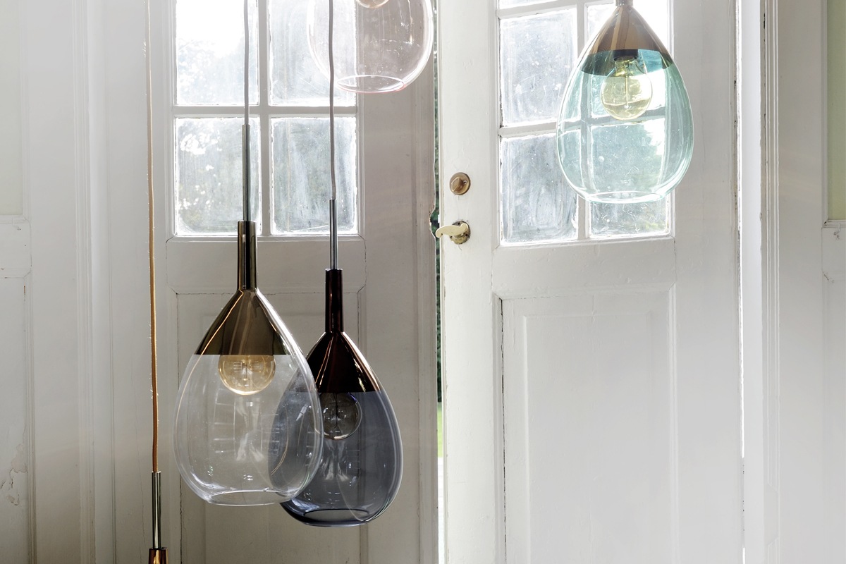 LUTE PENDANT LAMP-CLEAR φ14 (LEF-14)