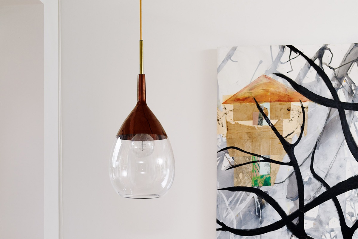 LUTE PENDANT LAMP-CLEAR φ14 (LEF-14)