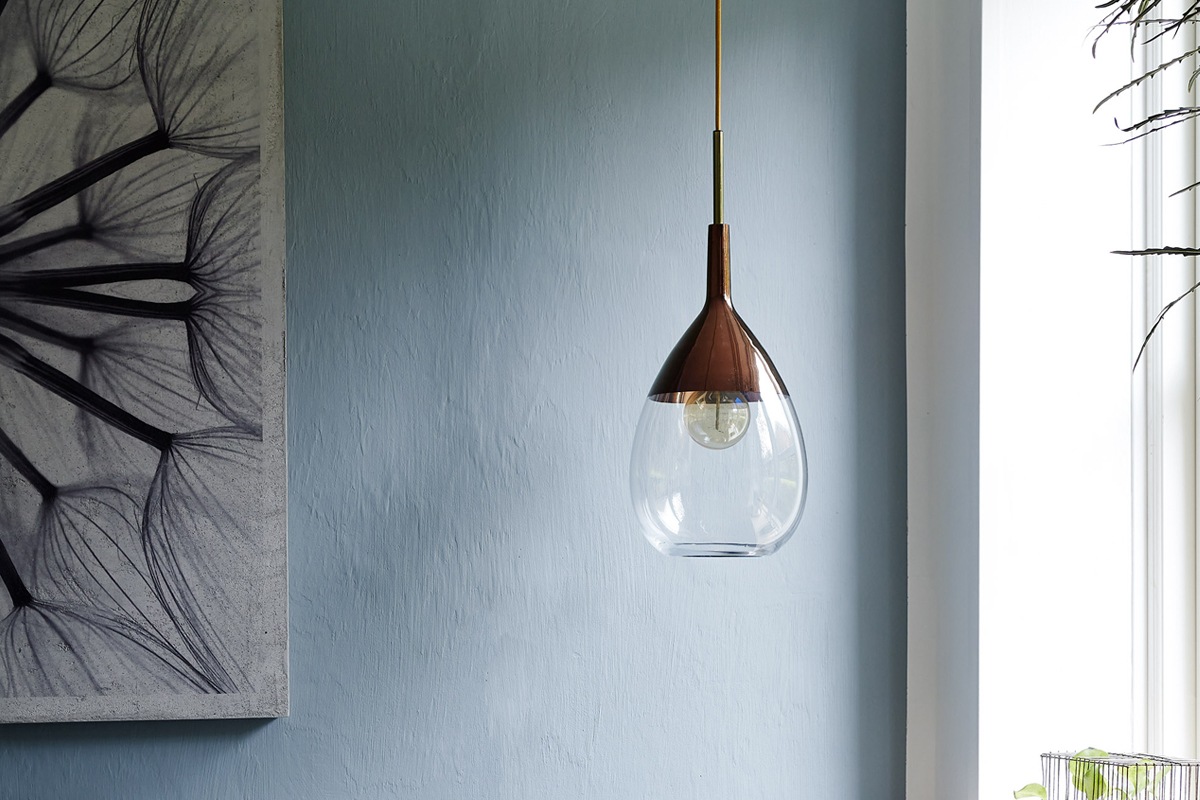 LUTE PENDANT LAMP-CLEAR φ14 (LEF-14)