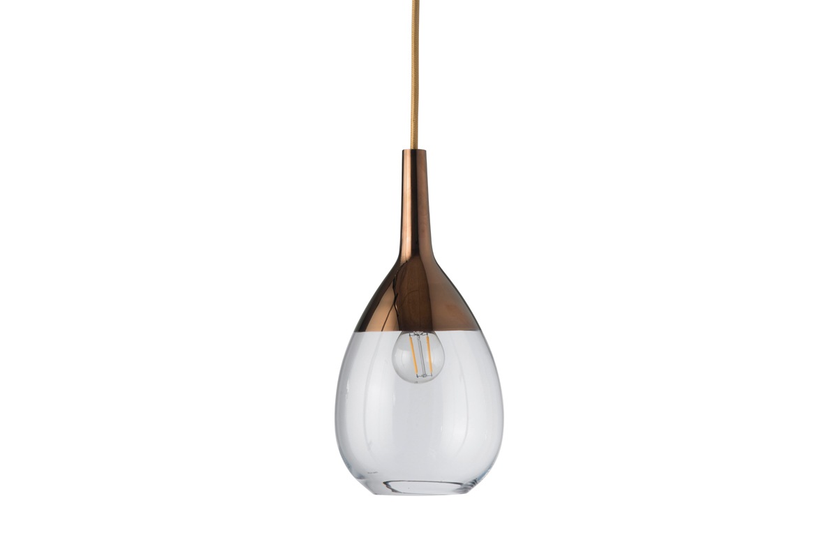LUTE PENDANT LAMP-CLEAR φ14 (LEF-14)