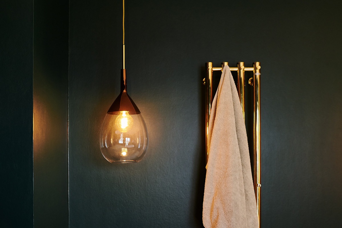 LUTE PENDANT LAMP-CLEAR φ14 (LEF-14)