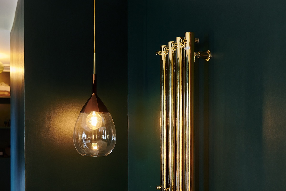 LUTE PENDANT LAMP-CLEAR φ14 (LEF-14)