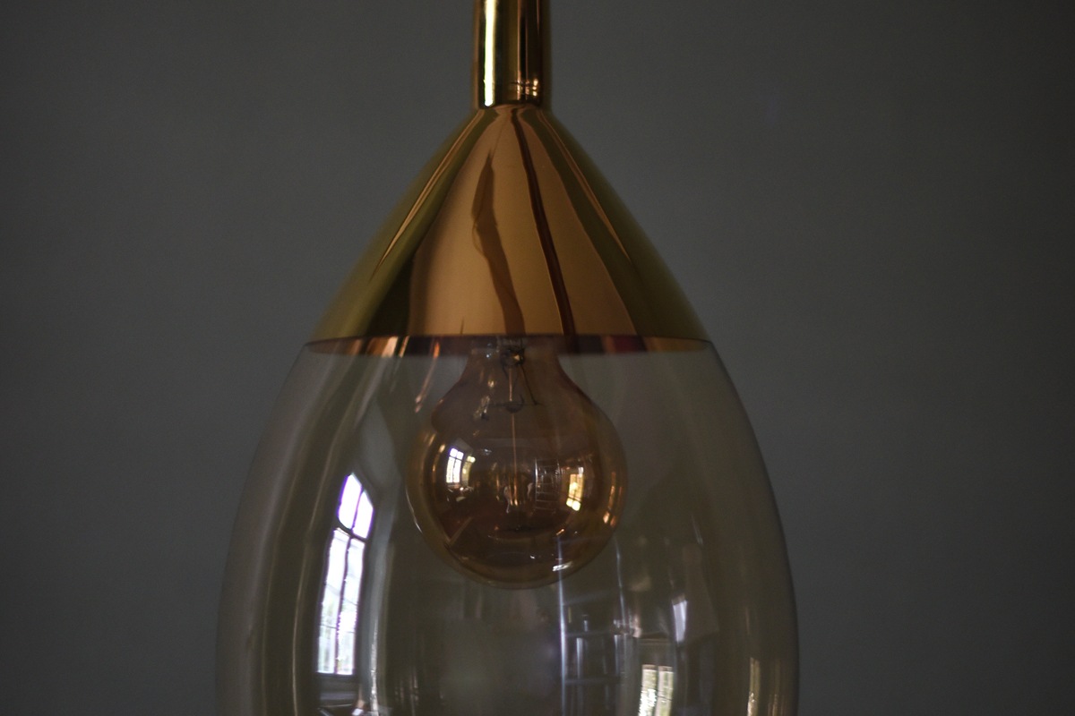 LUTE PENDANT LAMP-CLEAR φ14 (LEF-14)