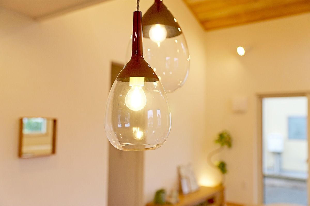 LUTE PENDANT LAMP-CLEAR φ14 (LEF-14)