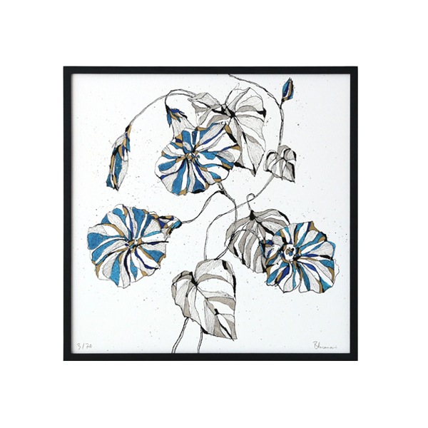 FLOWER BLUE BIG (ABC-52)
