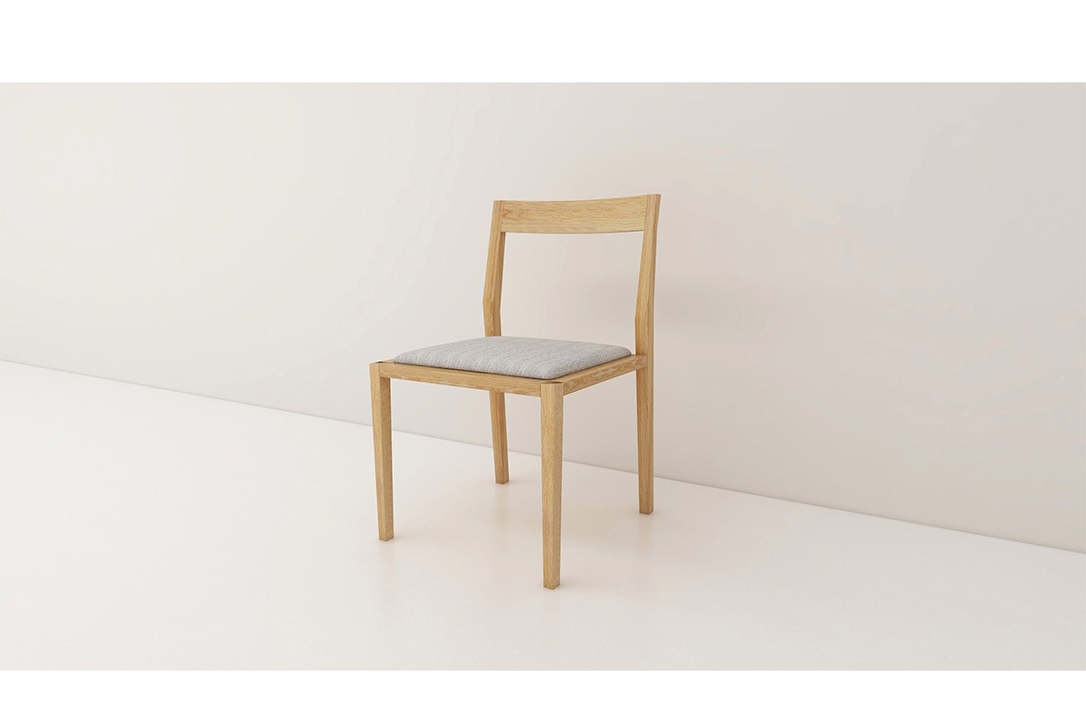 ダイニングセット 4人用 【C3】 COMMON DINING TABLE + KIEL CHAIR×4