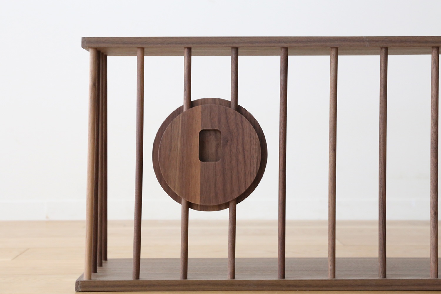 WALL RACK ウォールラック 120cm ウォルナット