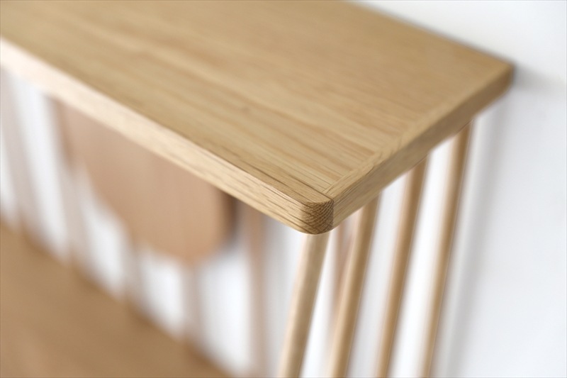 WALL RACK ウォールラック 120cm ウォルナット